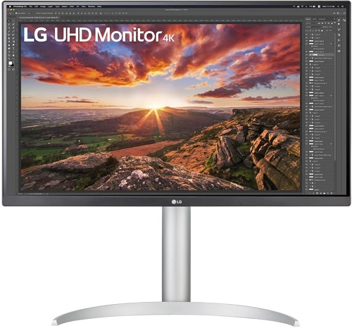 Обзор LG 27UP850N-W: универсальный 4K IPS-монитор с USB-C для профессионалов и продвинутых пользователей