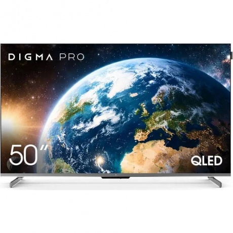 Обзор Digma Pro QLED 50D: 50 дюймов, 144 Гц, QLED и Google TV — реальный тест флагмана российского бренда