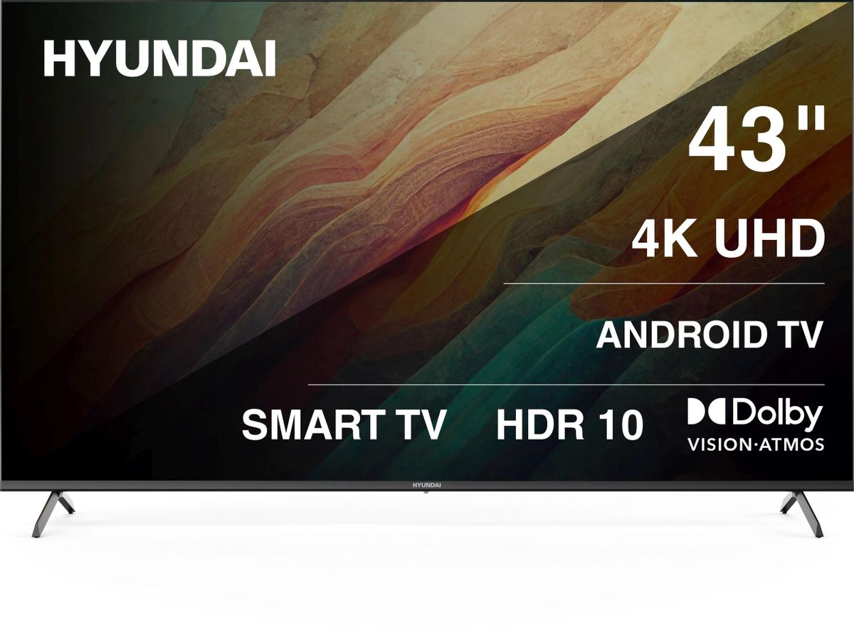 Hyundai H-LED43BU7009: Честный обзор после 21 дня тестирования — универсальный 4K-телевизор с Android TV