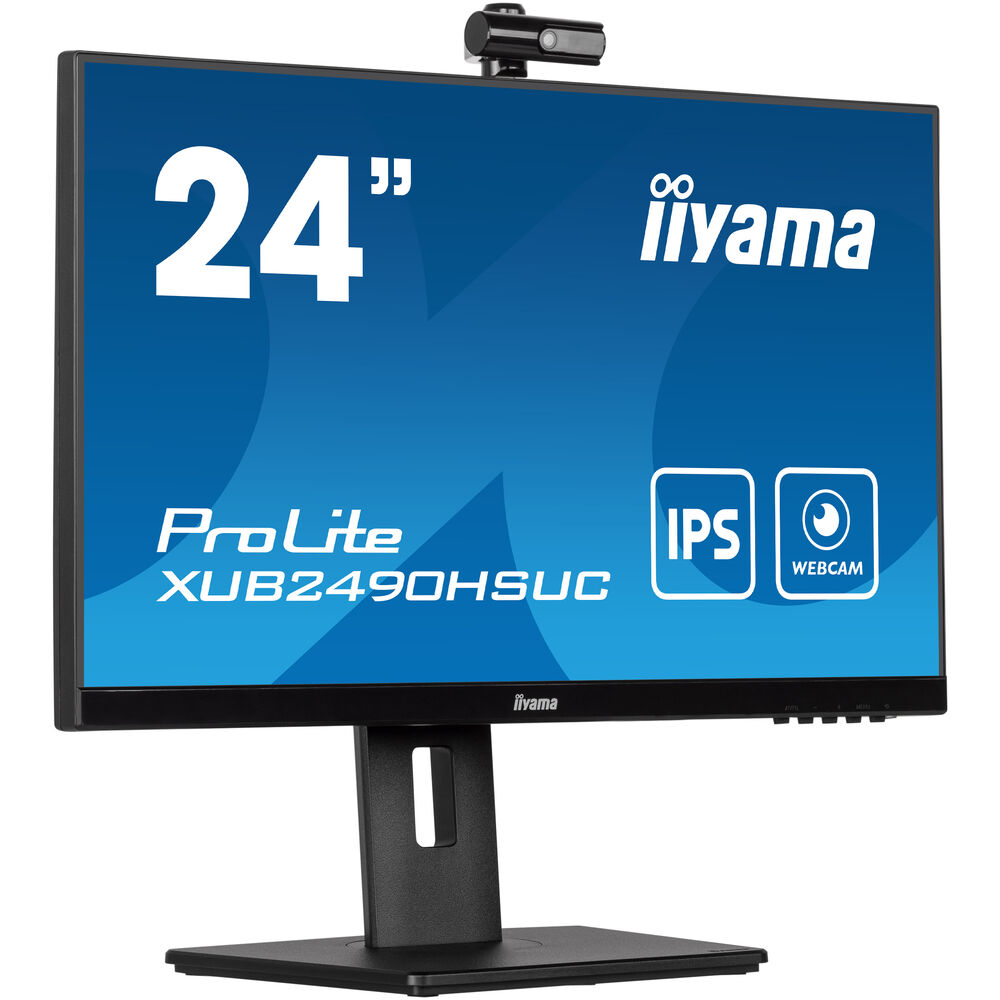 iiyama ProLite XUB2490HSUC-B5 — качество изображения на экране