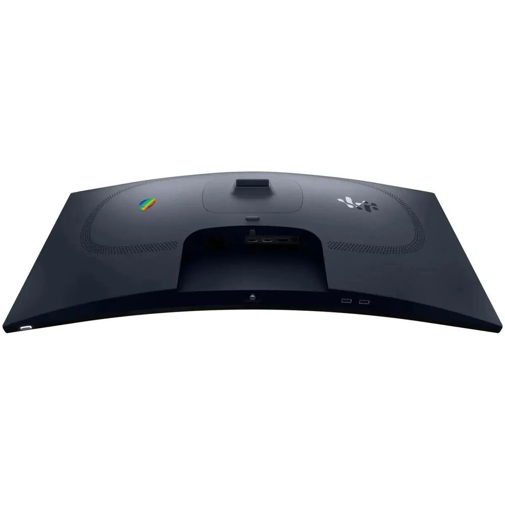 Dell Alienware AW3225DM — разъёмы и кнопки управления