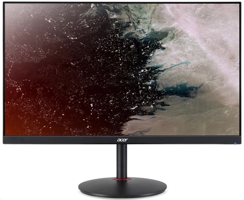 Acer Nitro XV272UV3bmiiprx во время игры
