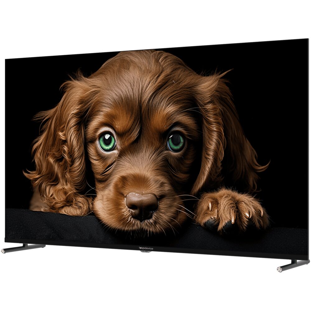 Topdevice TDTV65CQ09U_BK подставка и монтаж