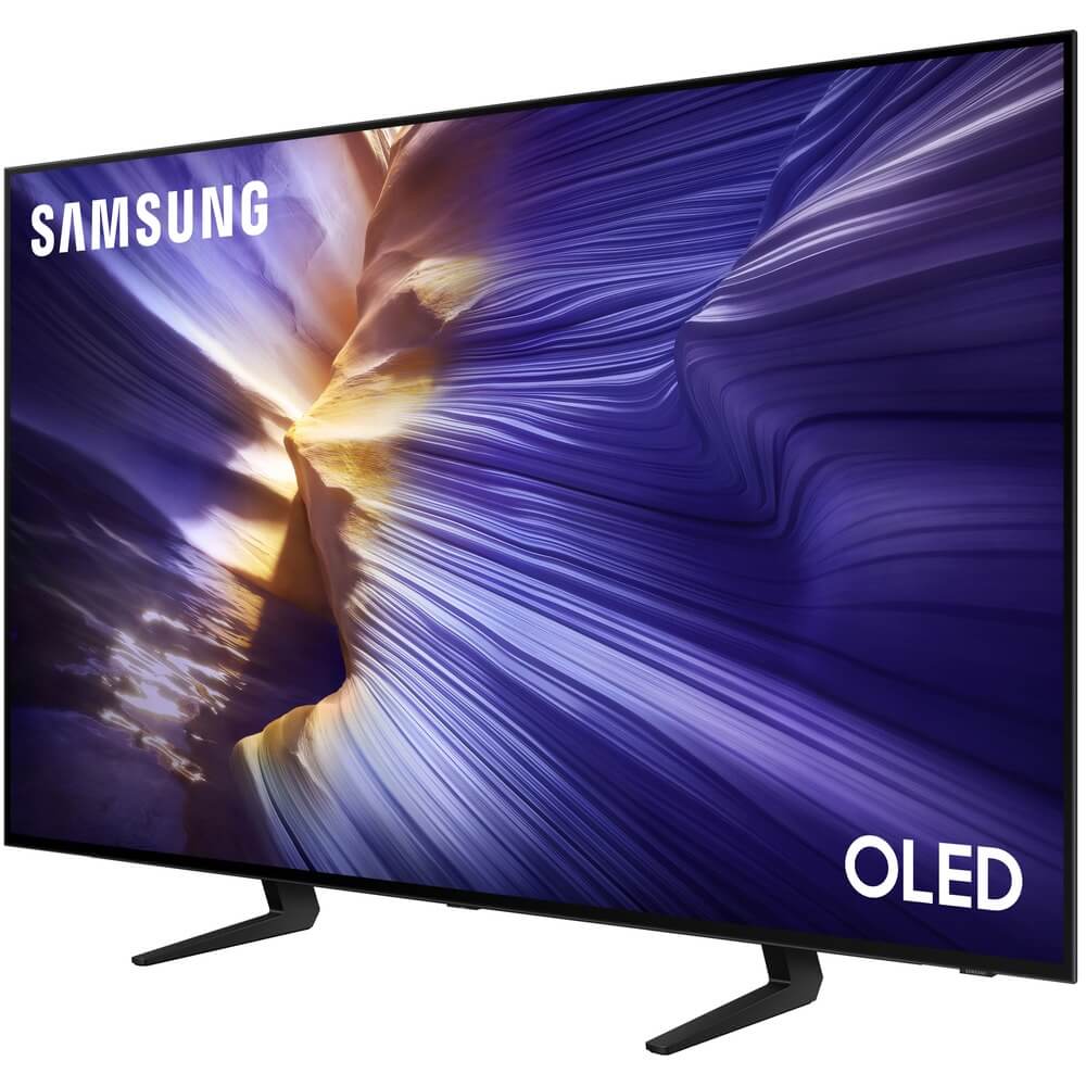 Дизайн и корпус Samsung S90F 48 дюймов