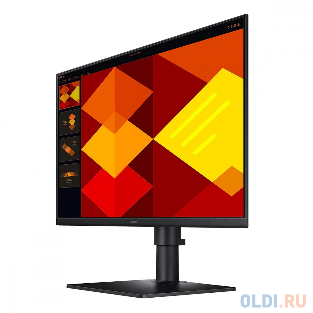 Эргономика Samsung LS24D400GAIXCI