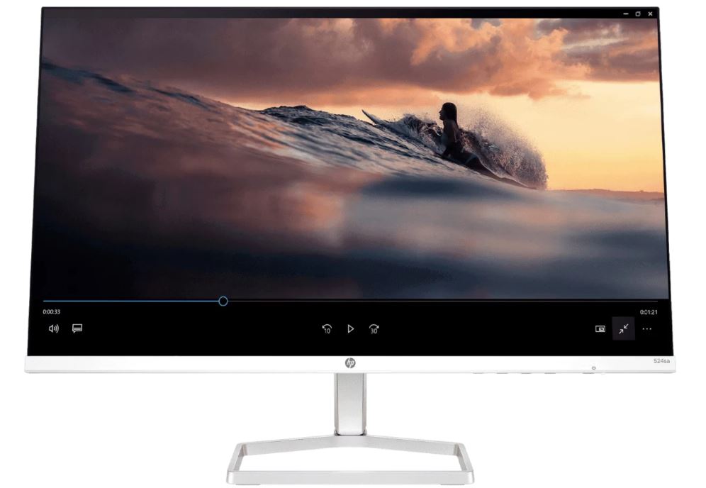 Обзор HP 94C37AA (Series 5 524sa): честный тест 23,8-дюймового IPS-монитора с динамиками для офиса и учёбы