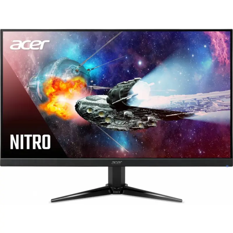 Обзор Acer Nitro QG241Y Pbmiipx: доступный игровой монитор с VA-матрицей и частотой 165 Гц