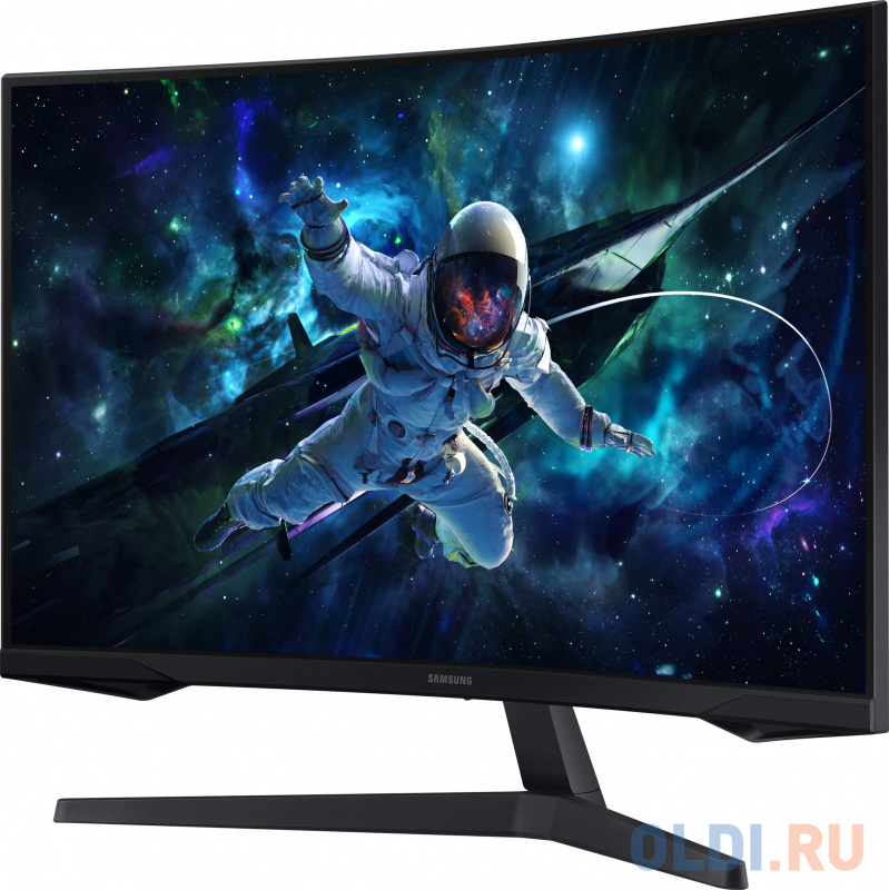 Samsung Odyssey G55C S32CG550EI - использование для работы