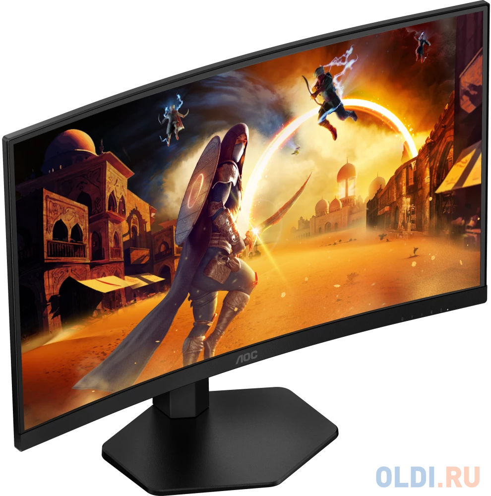 AOC CQ27G4X качество изображения