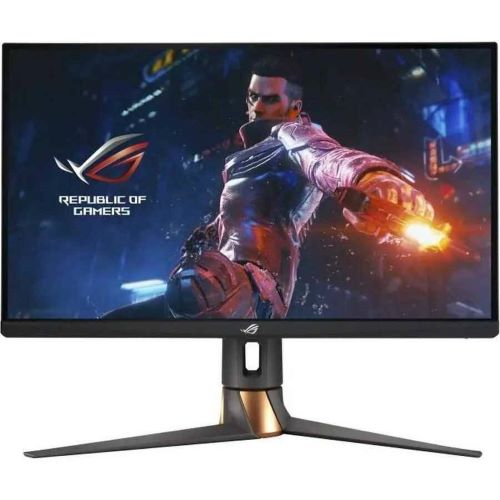 ASUS ROG Swift PG27UQR в действии