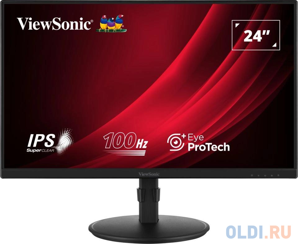 ViewSonic VA2408-HDJ эргономика