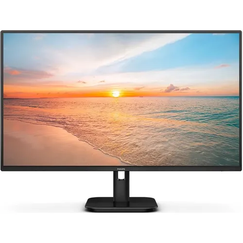 Philips 27E1N2100A — вид сзади и интерфейсы
