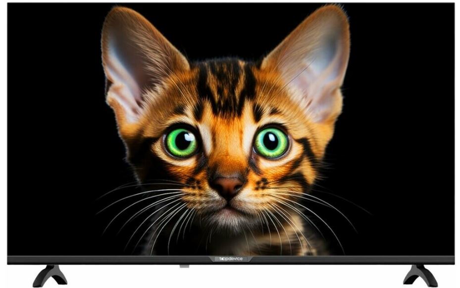 Обзор телевизора Topdevice TDTV42BS04F_BK: доступный Full HD Smart TV с Android 11 и VA-матрицей