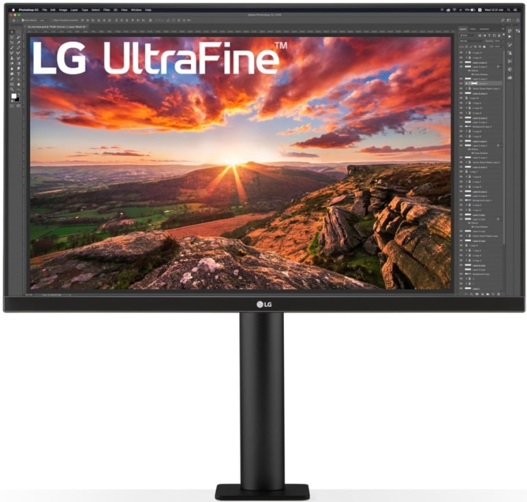 Итоговая оценка LG 27UN880-B