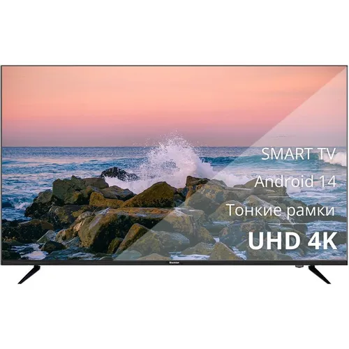 Обзор Blackton BT 50FSU38B: честный тест российского 50-дюймового 4K Smart TV на Android 14