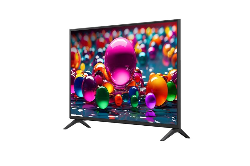 Обзор телевизора LG 43UA75009LA: мощный процессор α7 AI Gen8 и великолепная платформа webOS 25 в компактном корпусе