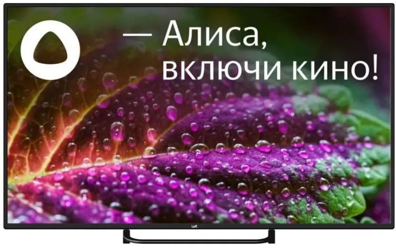 Процесс установки телевизора LEFF 55U550T