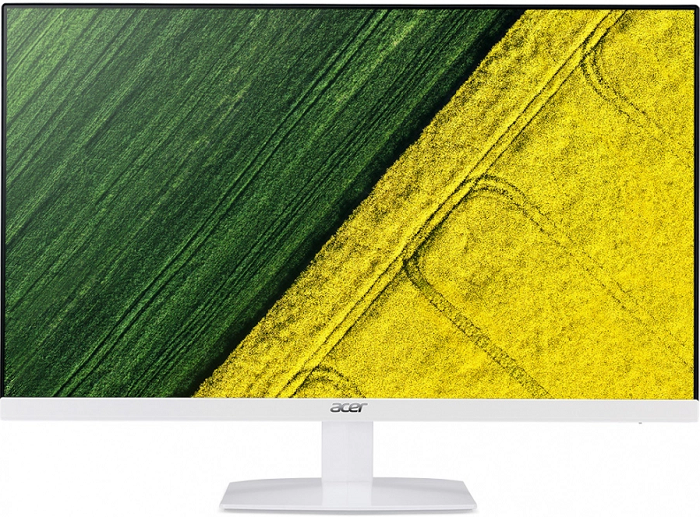Обзор монитора Acer HA270 (UM.HW0EE.A01): стильный и доступный IPS-дисплей для повседневных задач и легкого гейминга