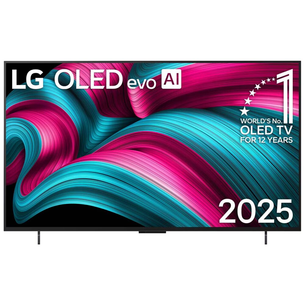LG OLED42C5RLA - задняя панель и порты