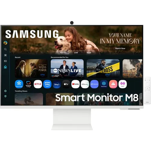 Обзор Samsung LS32FM803UIXCI (M8 M80F): умный монитор 4K с AI-процессором, Smart TV и встроенной камерой — честный тест за 3 недели