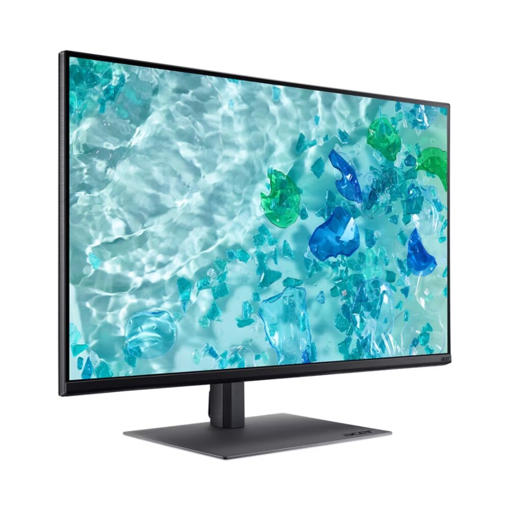 Acer CB242Y — вид сбоку и подставка