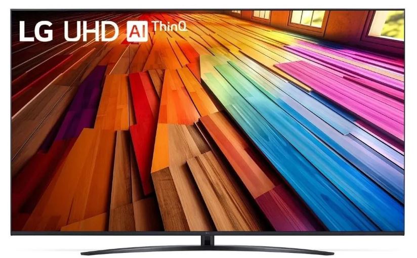 LG 86UT81006LA телевизор в работе