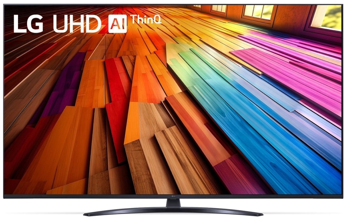LG 55UT81006LA.ARUB: Полный обзор 4K UHD телевизора со Smart TV webOS 24 – тестирование в реальных условиях