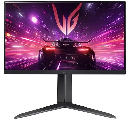 LG 24GS65F-B в игровом процессе