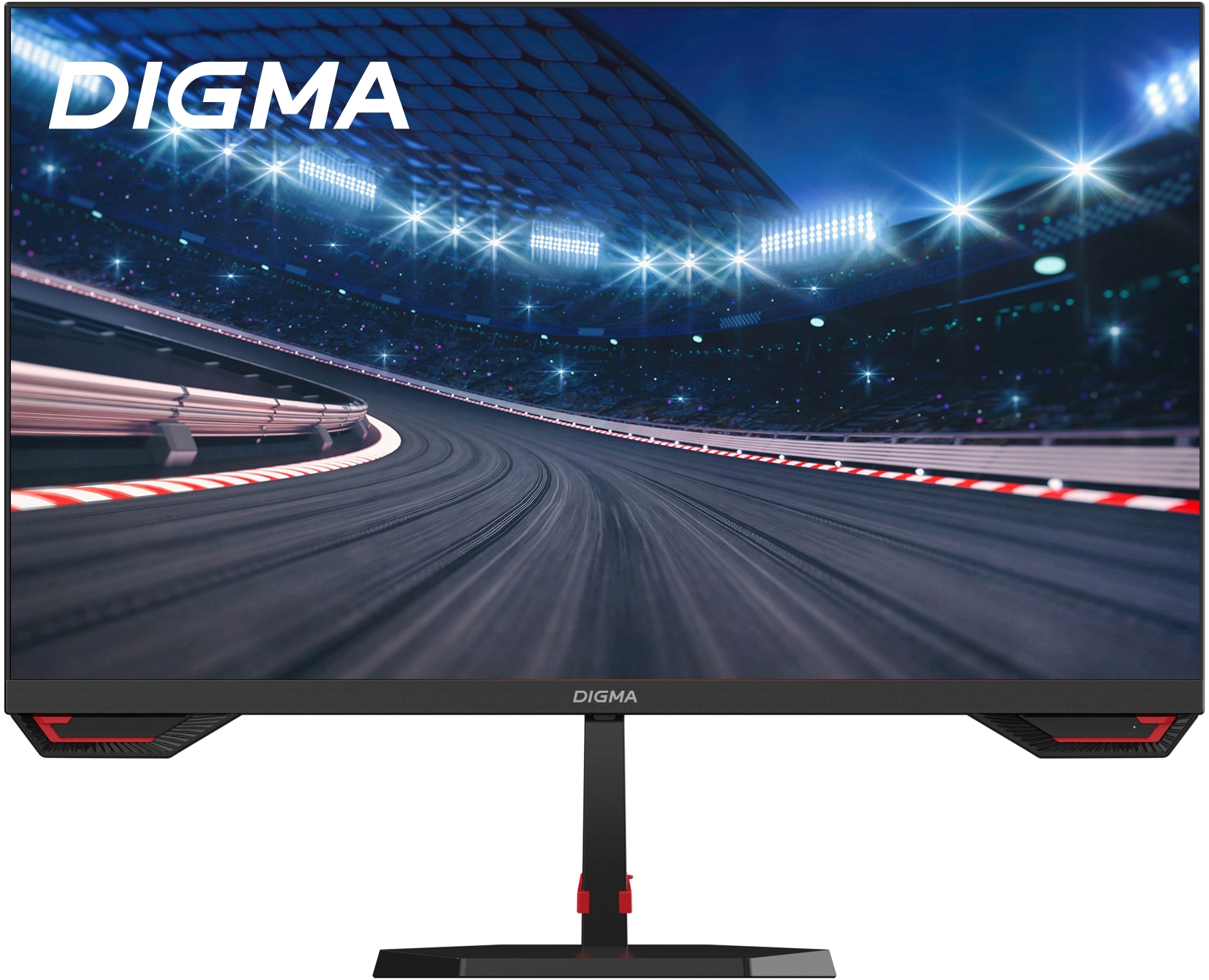 Обзор игрового монитора Digma DM24SG02: скорость, точность и отличное соотношение цены и качества