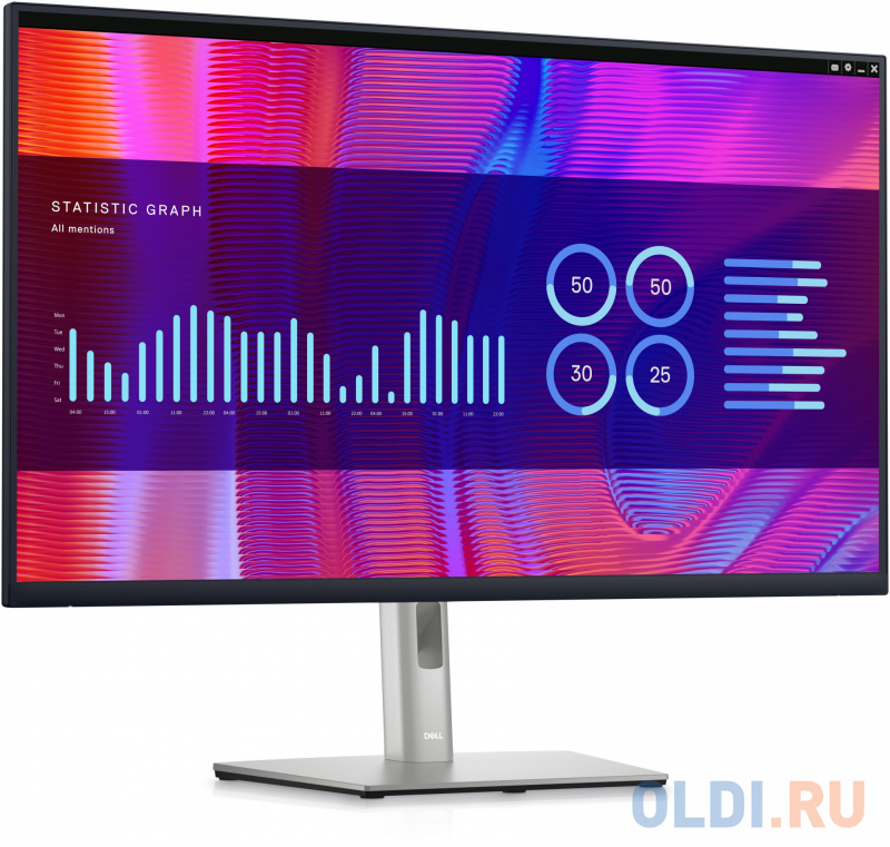 Качество изображения Dell P3223DE