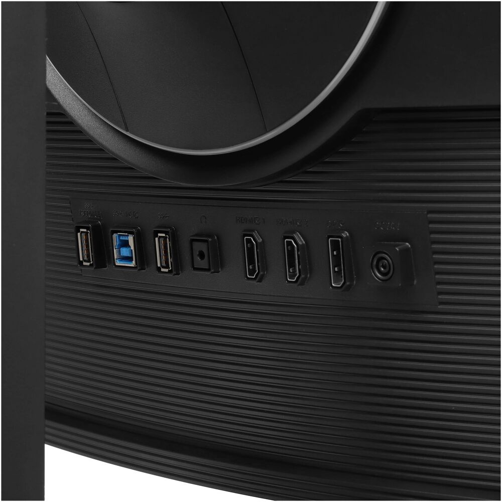 Samsung Odyssey G7 G75F игровое тестирование