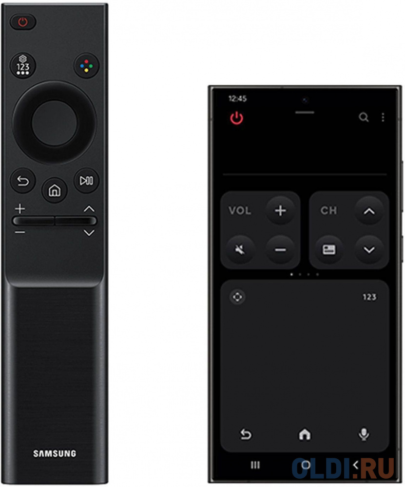 Samsung UE50U8000FUXRU пульт и комплектация