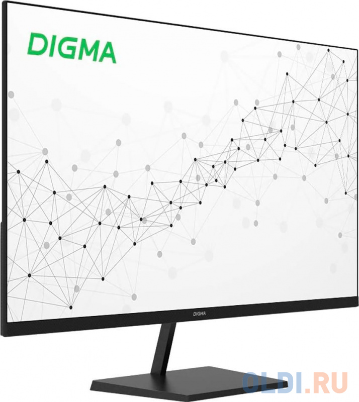 Вид сбоку на монитор Digma Progress 32P501F