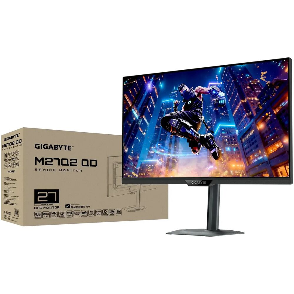 Gigabyte M27Q2 использование для работы с контентом