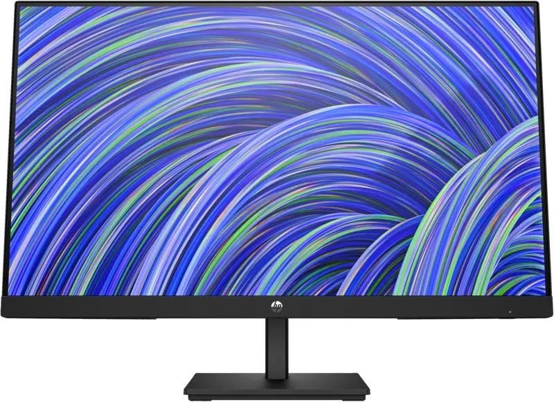 Обзор HP 65P58AS (V24i G5): доступный IPS-монитор 23,8 дюйма для офиса и учёбы — стоит ли брать?
