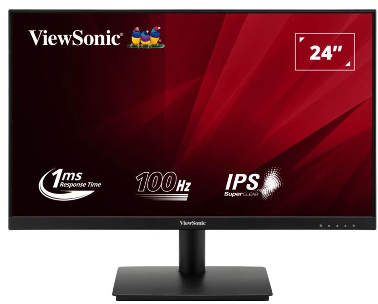 Обзор ViewSonic VA240-H: универсальный IPS-монитор с отличной цветопередачей для работы и развлечений