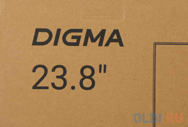 Меню настроек монитора Digma Progress 24P402F
