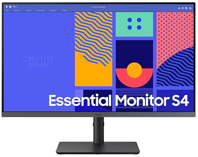 Samsung LS27C430GAIXCI в работе