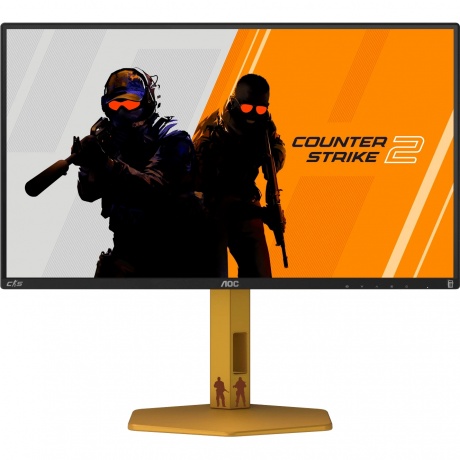 Обзор AOC CS25G: официальный монитор Counter-Strike 2 с Fast IPS панелью 310 Гц и 0,3 мс — подробное тестирование