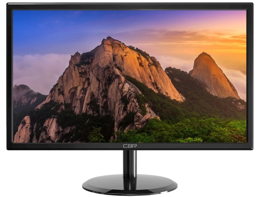 Обзор CBR LCD-MF2201-OPC: доступный VA-монитор с отличным контрастом для работы и домашнего использования