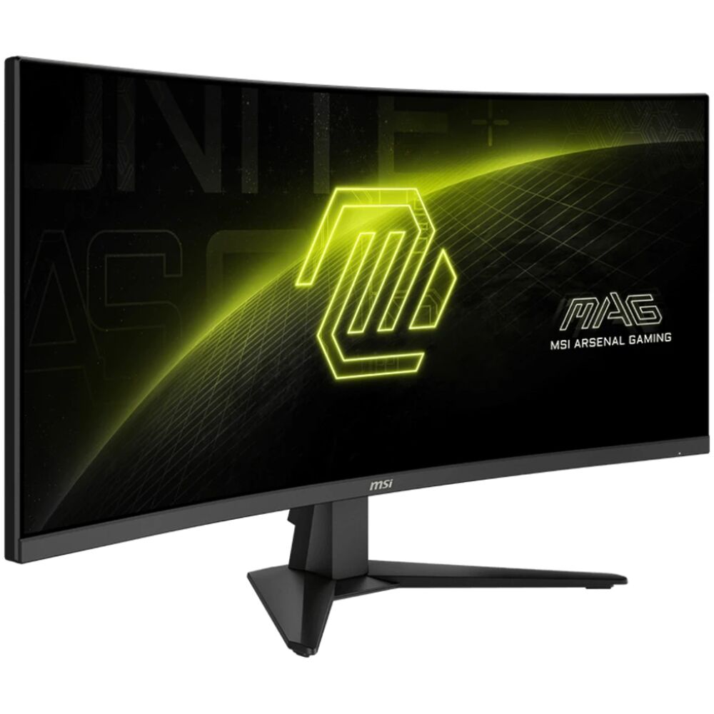 MSI MAG 346CQ игровое тестирование