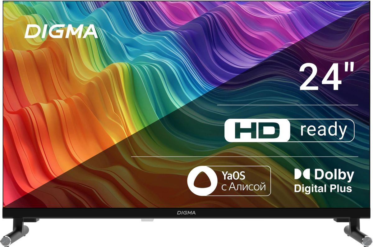 Подробный обзор телевизора Digma DM-LED24SBB32: компактный смарт ТВ для современного дома