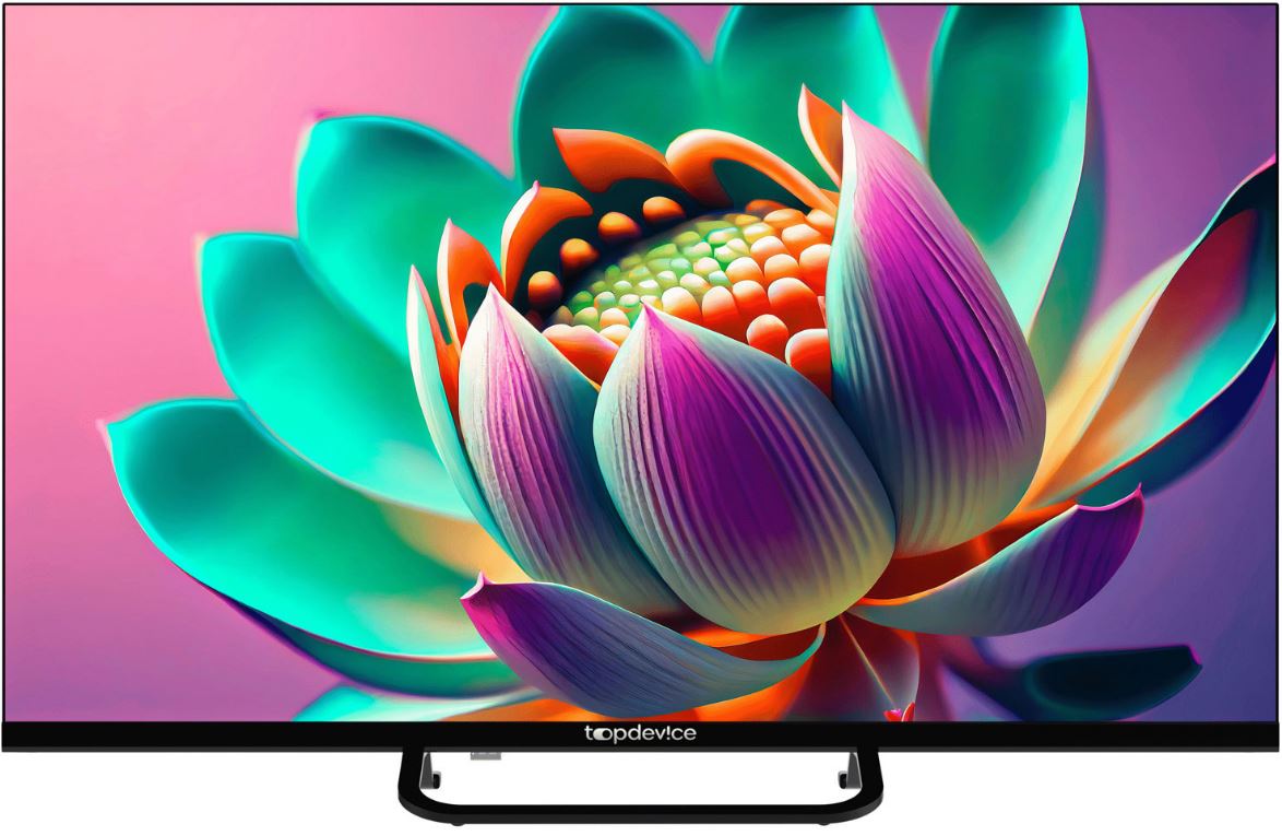 Обзор Topdevice TDTV32CS07H_BK: компактный Smart TV с Алисой для современного дома