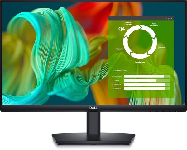 Обзор Dell E2424HS: доступный и функциональный монитор с VA-матрицей для работы и повседневного использования