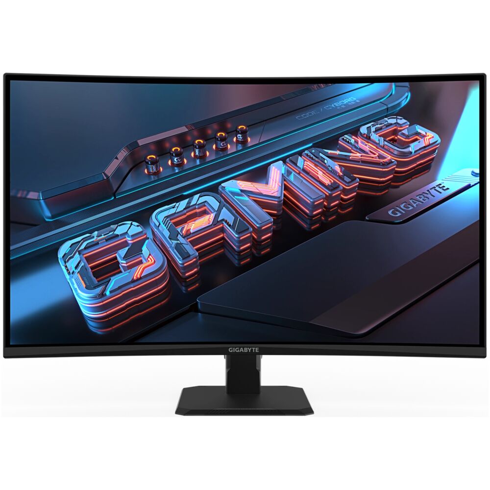Обзор Gigabyte GS32QCA: большой изогнутый QHD-монитор 180 Гц с VA-матрицей для геймеров и домашнего использования
