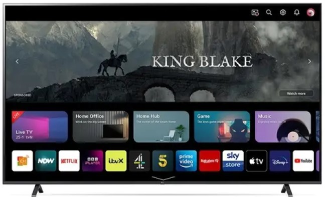 Обзор LG 86UR78006LB: Впечатляющий 86-дюймовый 4K Smart TV для кинозала и гейминга