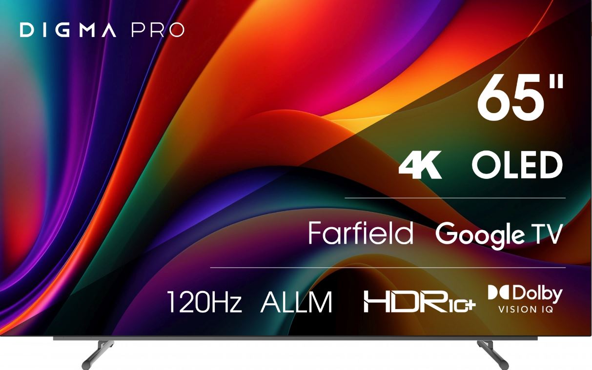 Digma Pro OLED 65M: премиальный OLED-телевизор по доступной цене - тест и опыт использования