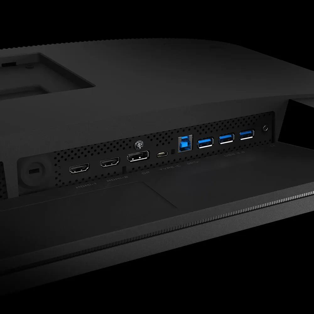 Gigabyte M32U KVM и PiP PbP