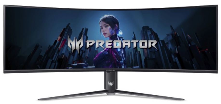 Результаты калибровки Acer Predator Z57