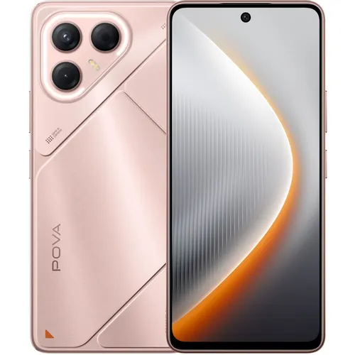 Tecno Pova 7 5G — дисплей и управление